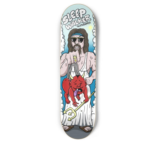 Sleepwalker Skateboard Deck - Big Righteous 8.75”