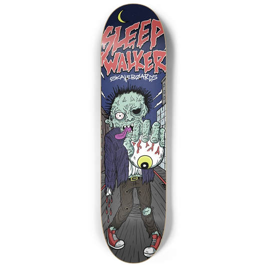 Sleepwalker Skateboard Deck - Zombie 8.38”